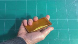手工皮具图纸 卡包图纸bc001-皮艺果手工皮具图纸