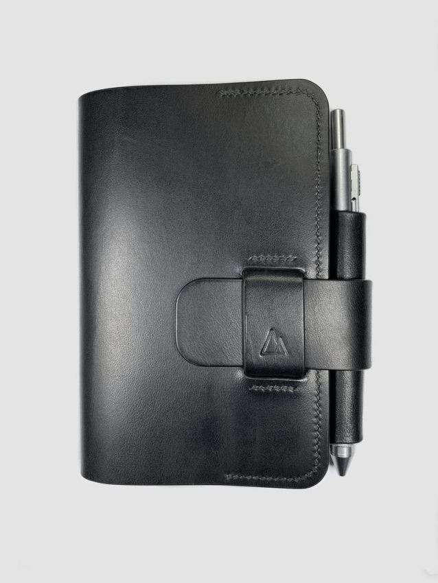 手工皮具图纸 记事本dk004-皮艺果手工皮具图纸