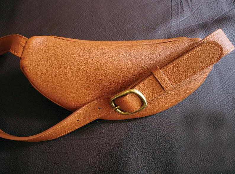 图片[2]-手工皮具图纸 胸挎包cr001-皮艺果手工皮具图纸