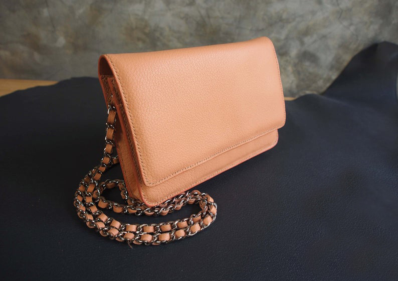 图片[3]-手工皮具图纸 单肩挎包cr007-皮艺果手工皮具图纸