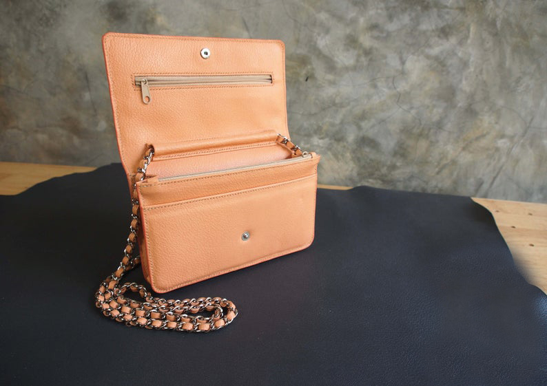 图片[4]-手工皮具图纸 单肩挎包cr007-皮艺果手工皮具图纸