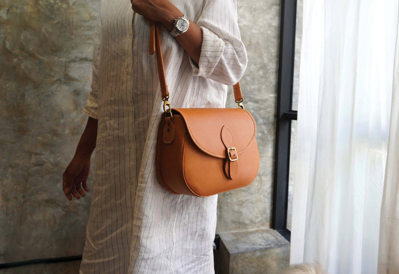 图片[3]-手工皮具图纸 信使包cr015-皮艺果手工皮具图纸