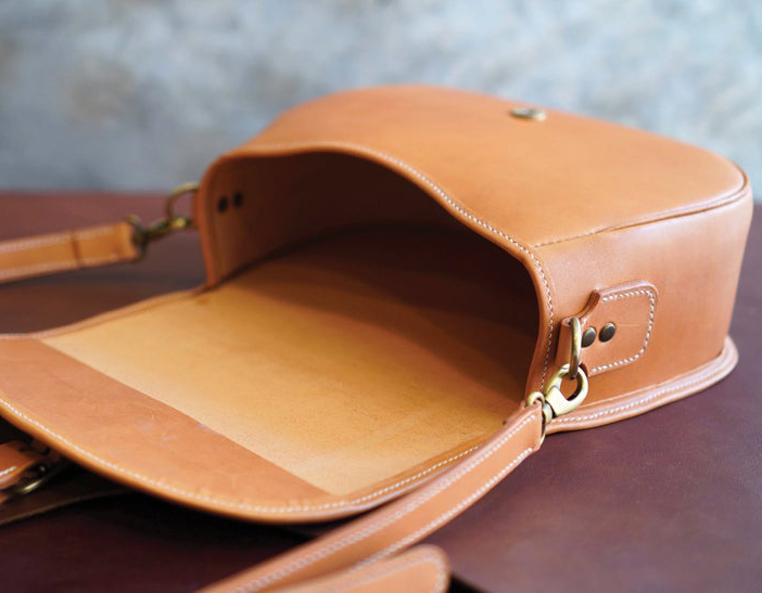 图片[2]-手工皮具图纸 信使包cr015-皮艺果手工皮具图纸