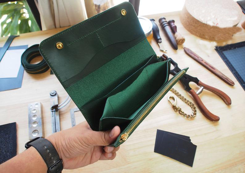 图片[4]-手工皮具图纸 手拿包cr018-皮艺果手工皮具图纸