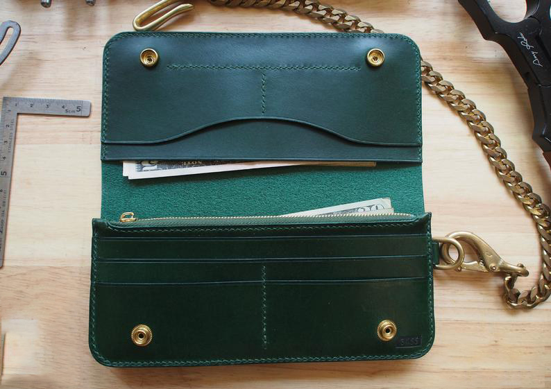 图片[3]-手工皮具图纸 手拿包cr018-皮艺果手工皮具图纸