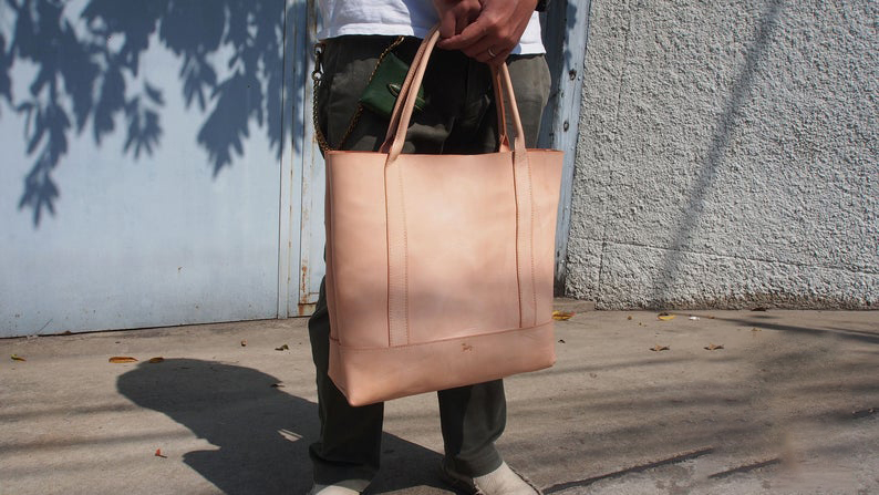 图片[3]-手工皮具图纸 托特包 cr019-皮艺果手工皮具图纸