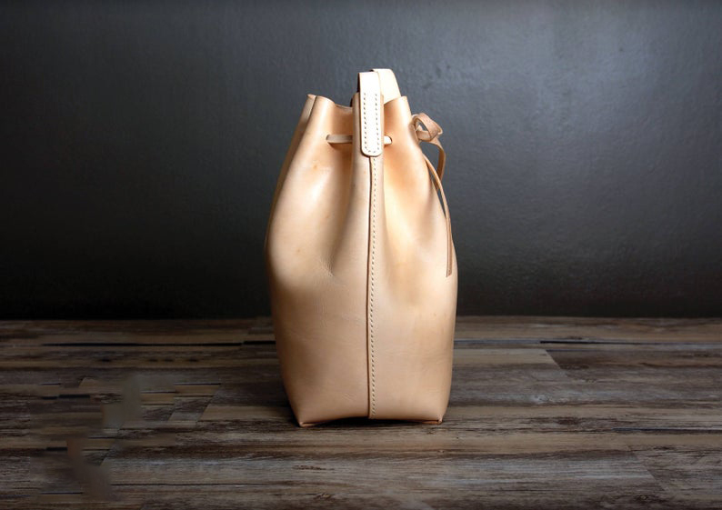 图片[3]-手工皮具图纸 水桶包 cr021-皮艺果手工皮具图纸