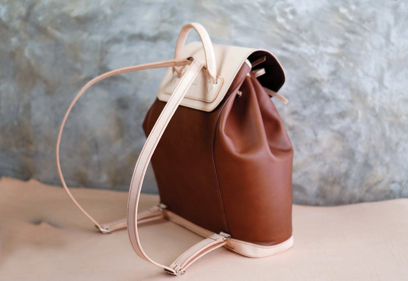 图片[3]-手工皮具图纸 水桶背包 cr022-皮艺果手工皮具图纸