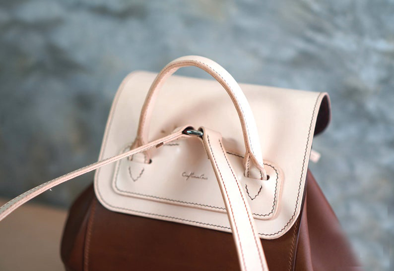 图片[2]-手工皮具图纸 水桶背包 cr022-皮艺果手工皮具图纸