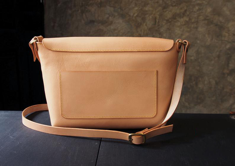 图片[4]-手工皮具图纸 邮差信使包 cr025-皮艺果手工皮具图纸