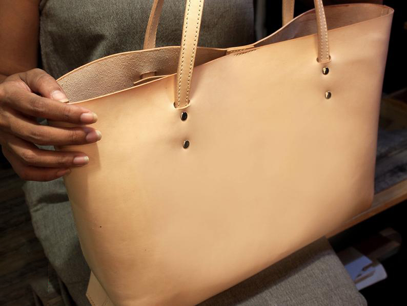 图片[3]-手工皮具图纸 托特包 cr029-皮艺果手工皮具图纸