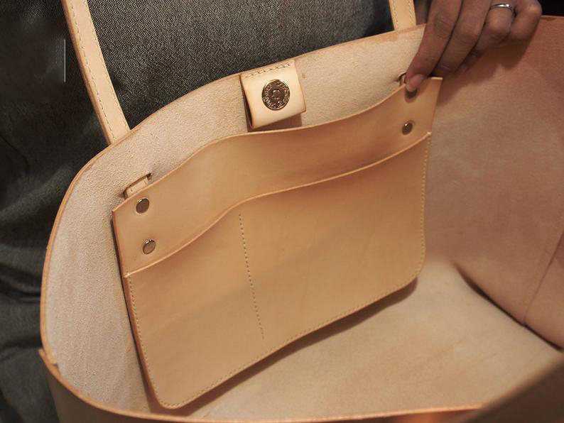 图片[2]-手工皮具图纸 托特包 cr029-皮艺果手工皮具图纸