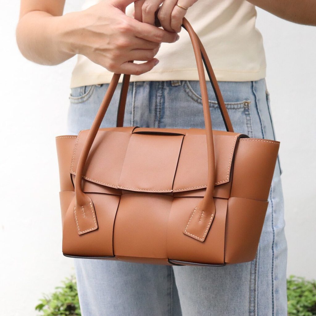 图片[1]-手工皮具图纸 编织包D001-皮艺果手工皮具图纸