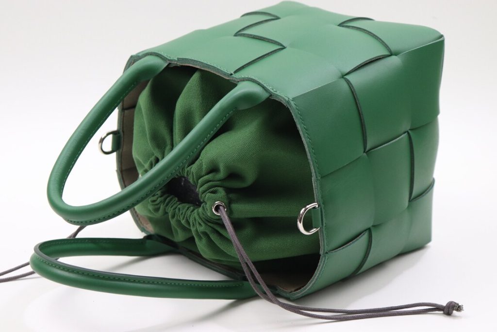 图片[2]-手工皮具图纸 编织包D002-皮艺果手工皮具图纸