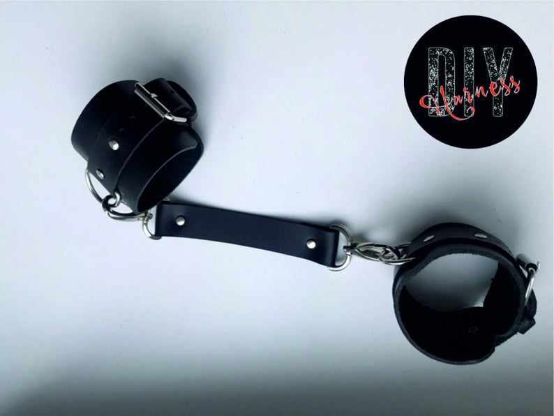 图片[2]-手工皮具图纸 SM情趣绑带sm003-皮艺果手工皮具图纸