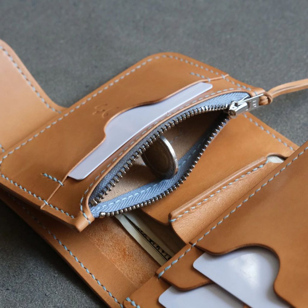 图片[2]-手工皮具图纸 卡包dg002-皮艺果手工皮具图纸