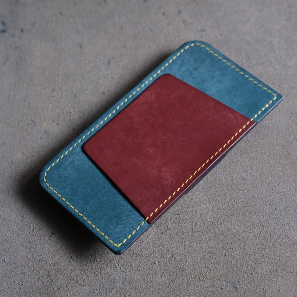 图片[3]-手工皮具图纸 记事本名片夹dg003-皮艺果手工皮具图纸