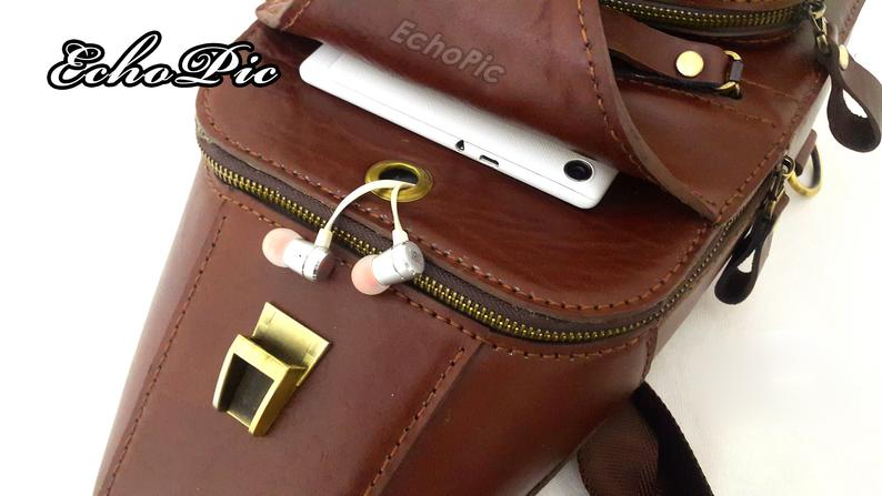 图片[4]-手工皮具图纸 胸挎包ec006-皮艺果手工皮具图纸