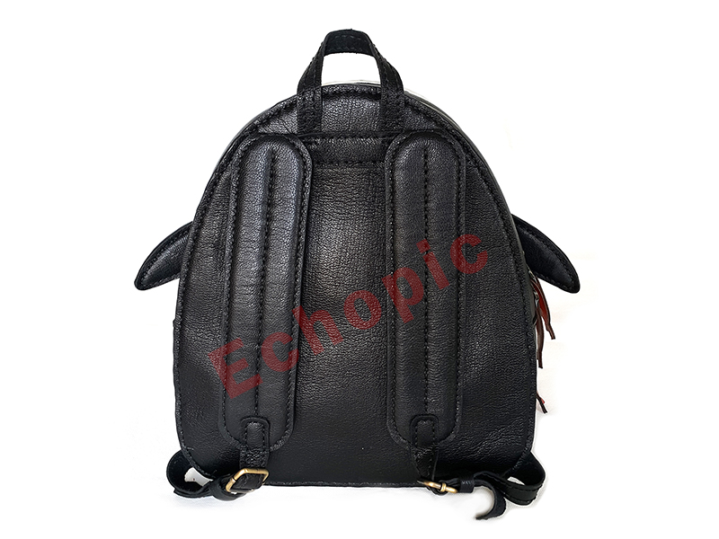 图片[3]-手工皮具图纸 幼儿企鹅背包ec023-皮艺果手工皮具图纸