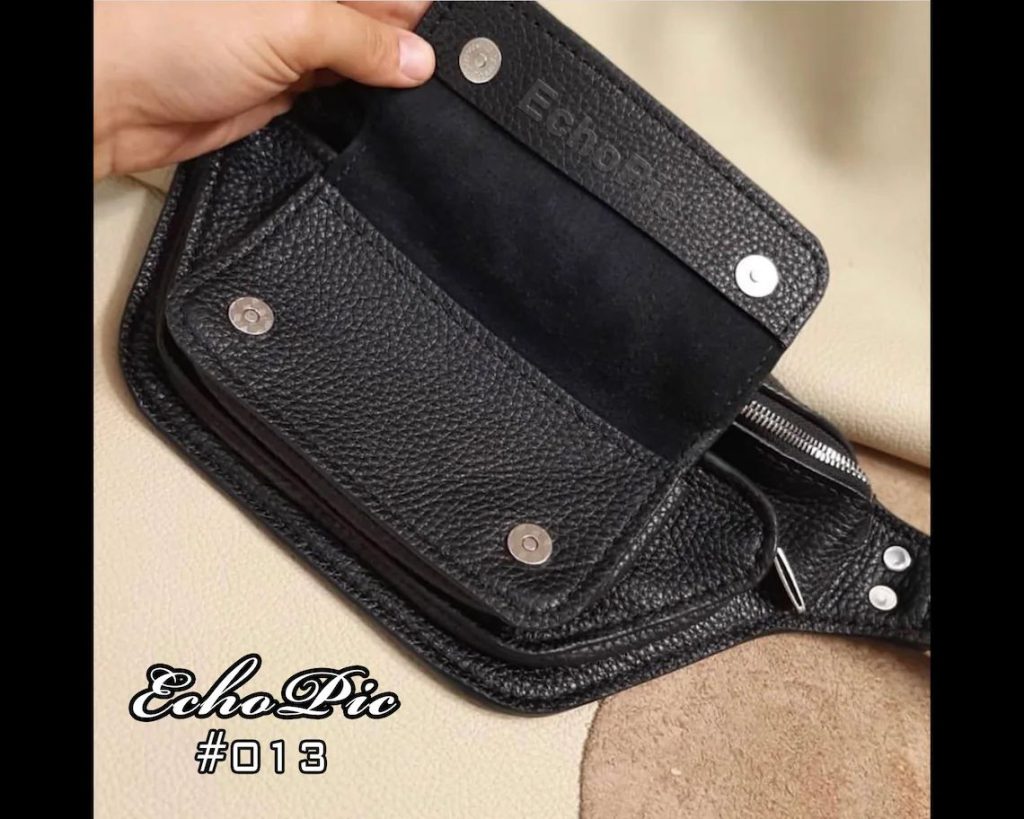 图片[3]-手工皮具图纸 腰包ec028-皮艺果手工皮具图纸