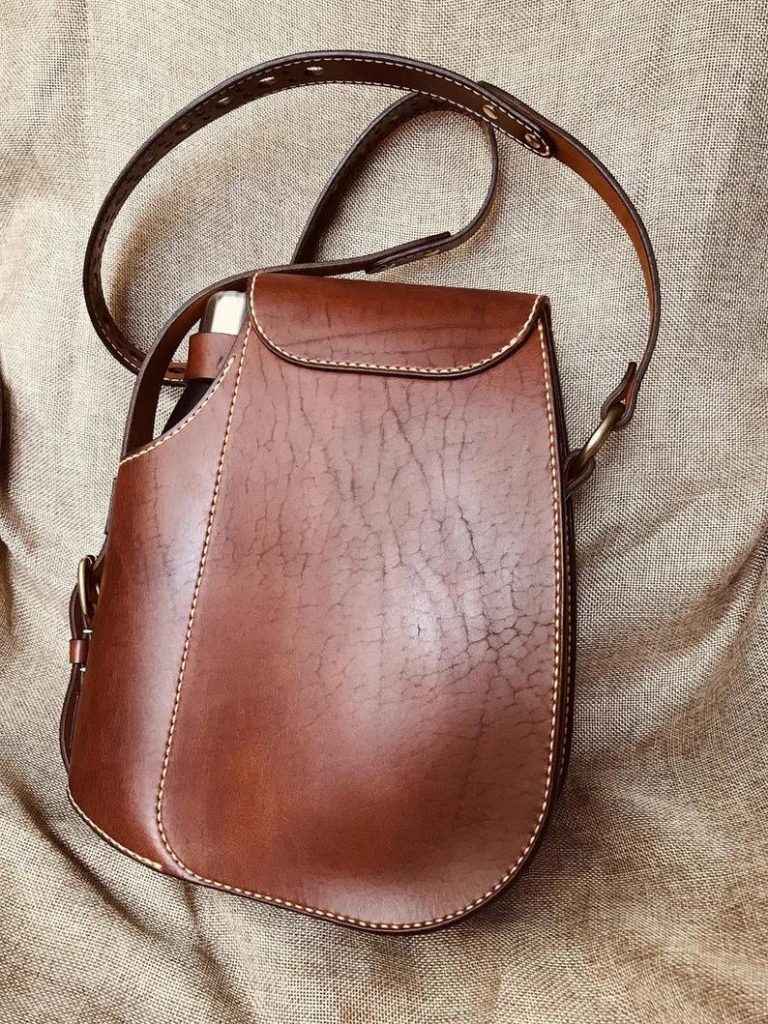 图片[2]-手工皮具图纸 水壶包-皮艺果手工皮具图纸