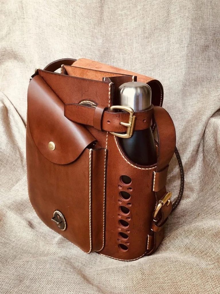 图片[4]-手工皮具图纸 水壶包-皮艺果手工皮具图纸