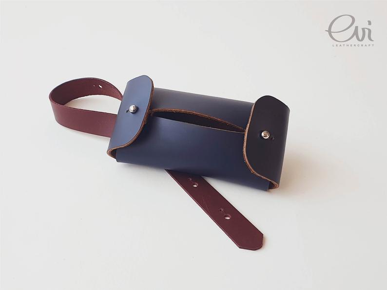 图片[3]-手工皮具图纸 垃圾袋收纳包ed004-皮艺果手工皮具图纸