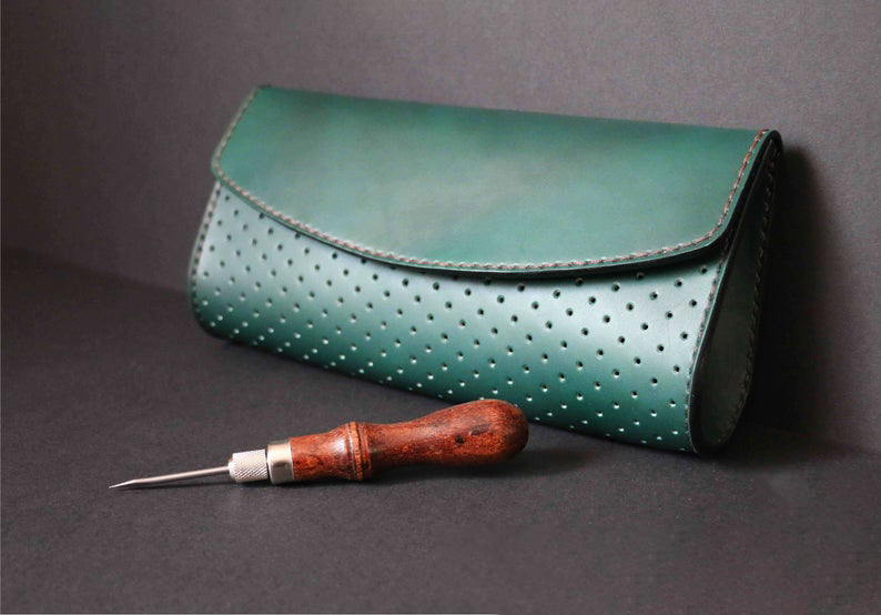 图片[3]-手工皮具图纸 手包ed007-皮艺果手工皮具图纸