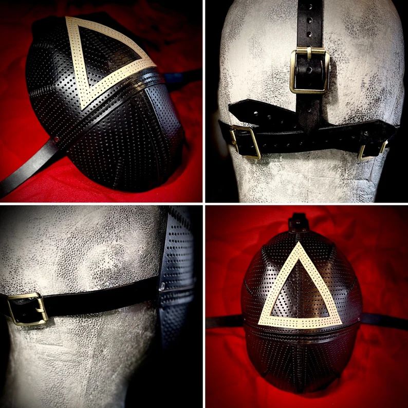 图片[3]-手工皮具图纸 游戏面具gc002-皮艺果手工皮具图纸