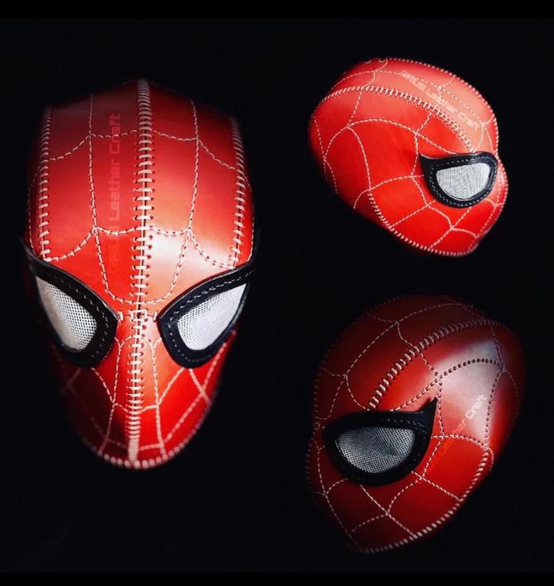 图片[3]-手工皮具图纸 蜘蛛侠gc003-皮艺果手工皮具图纸