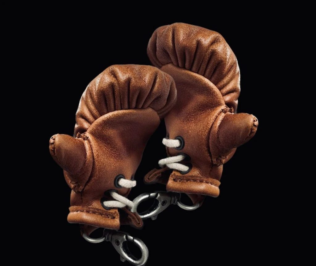 图片[1]-手工皮具图纸 拳套gc005-皮艺果手工皮具图纸