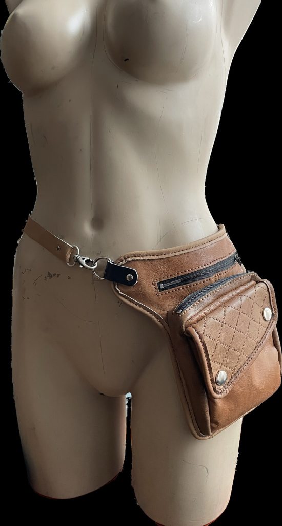 图片[3]-手工皮具图纸 腰挎包gc007-皮艺果手工皮具图纸