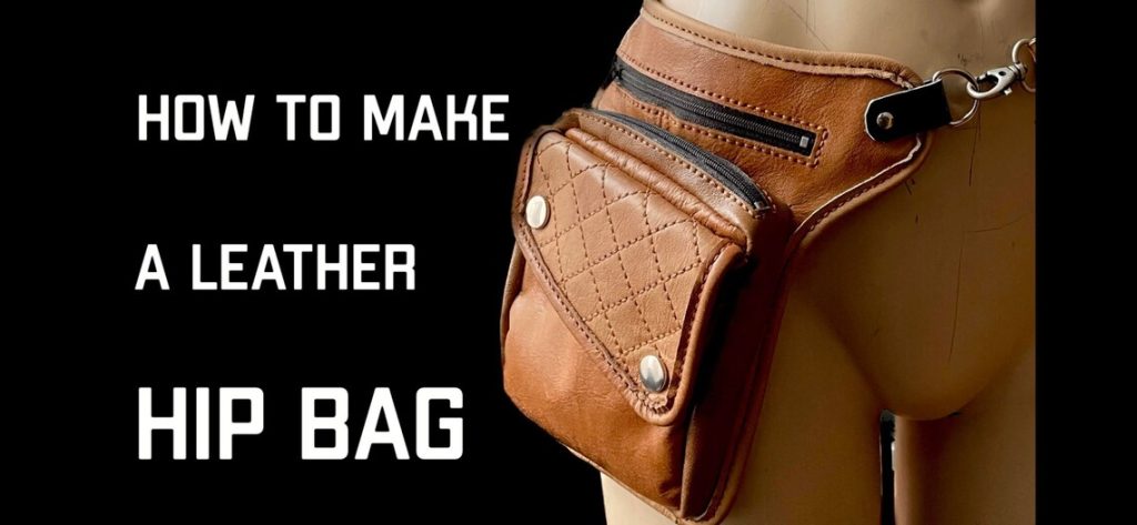 图片[2]-手工皮具图纸 腰挎包gc007-皮艺果手工皮具图纸