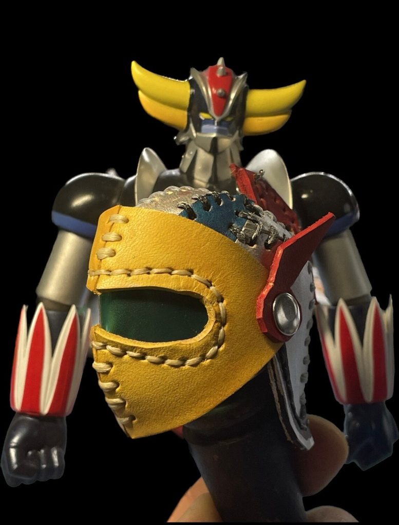 图片[2]-手工皮具图纸 动漫头盔挂件gc008-皮艺果手工皮具图纸