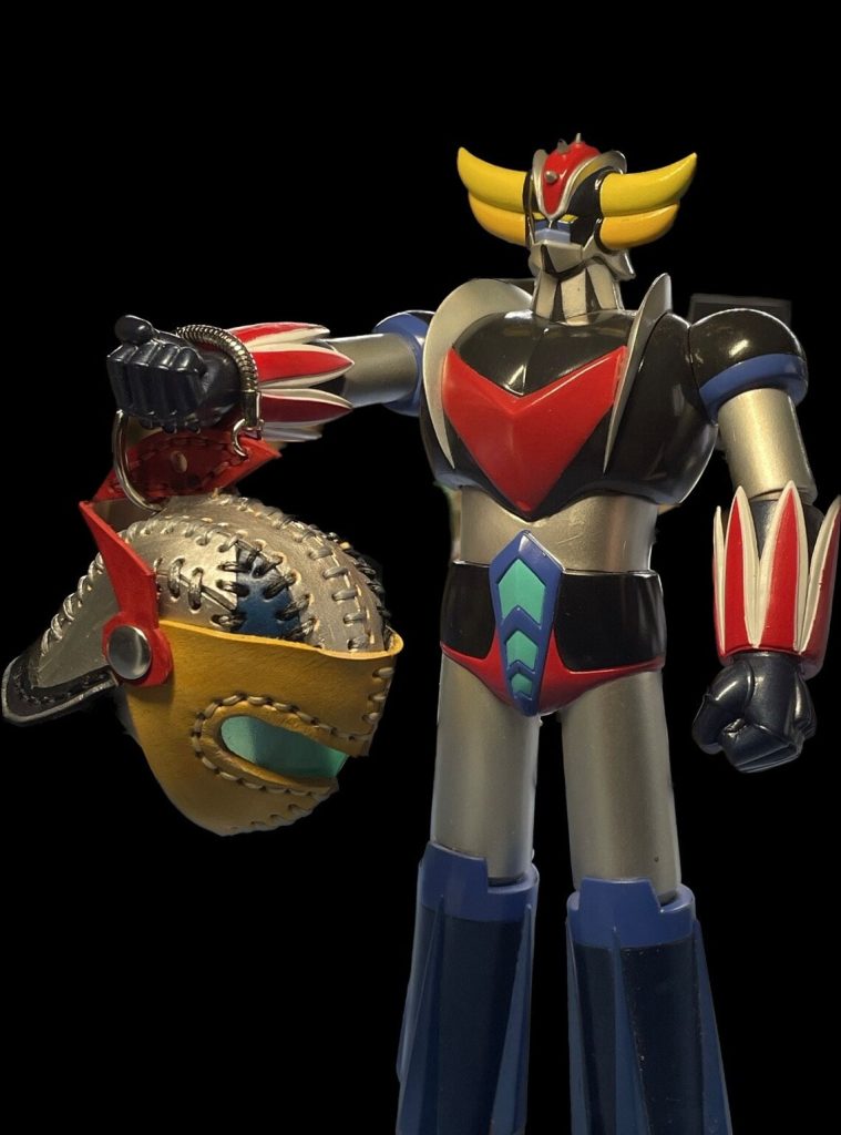 图片[1]-手工皮具图纸 动漫头盔挂件gc008-皮艺果手工皮具图纸