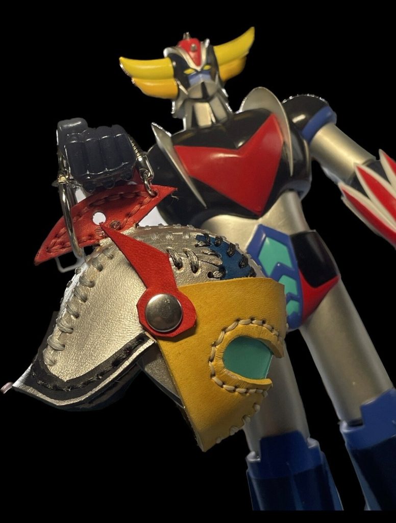 图片[3]-手工皮具图纸 动漫头盔挂件gc008-皮艺果手工皮具图纸