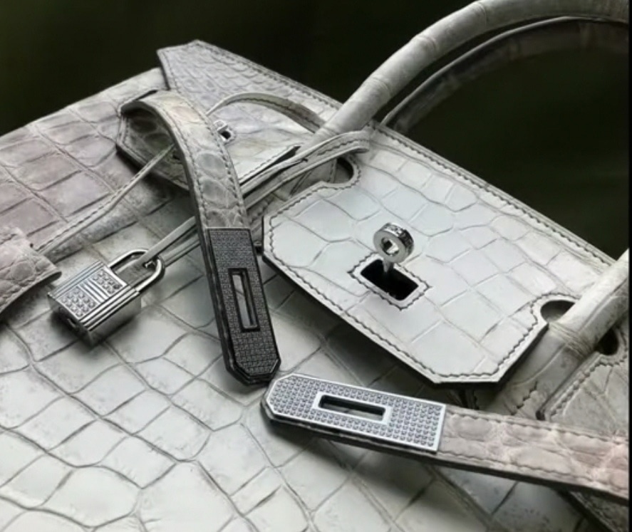 图片[1]-手工皮具图纸 铂金包gl001-皮艺果手工皮具图纸