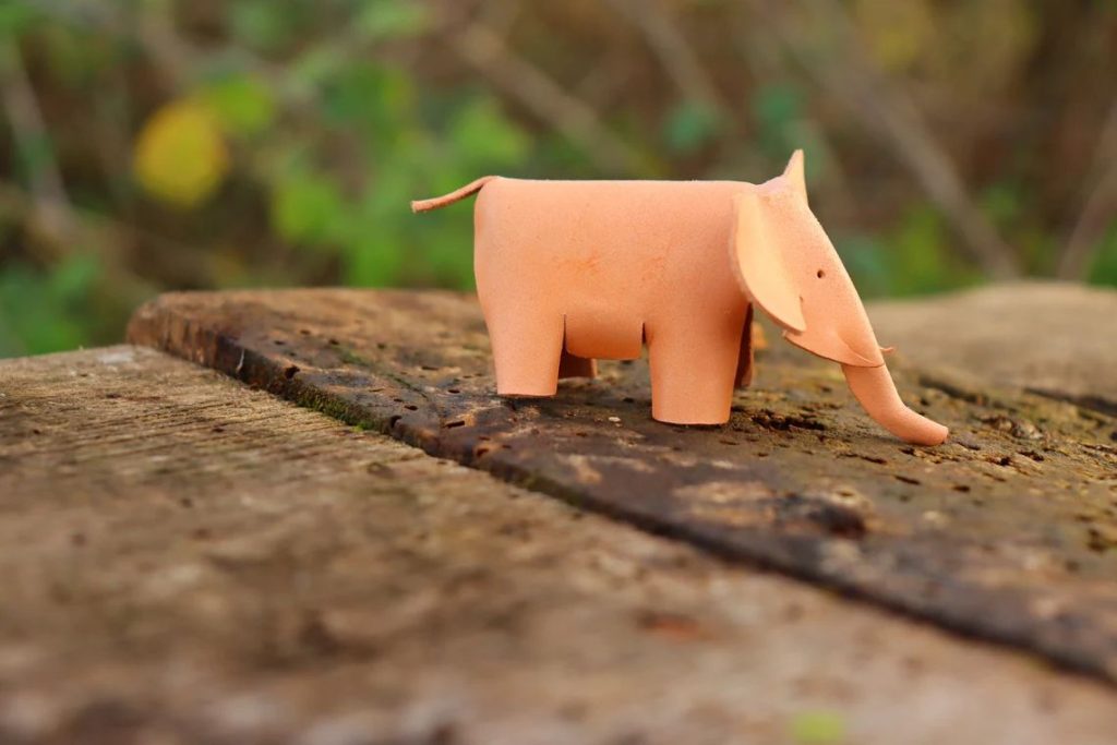 图片[4]-手工皮具图纸 皮小象go008-皮艺果手工皮具图纸