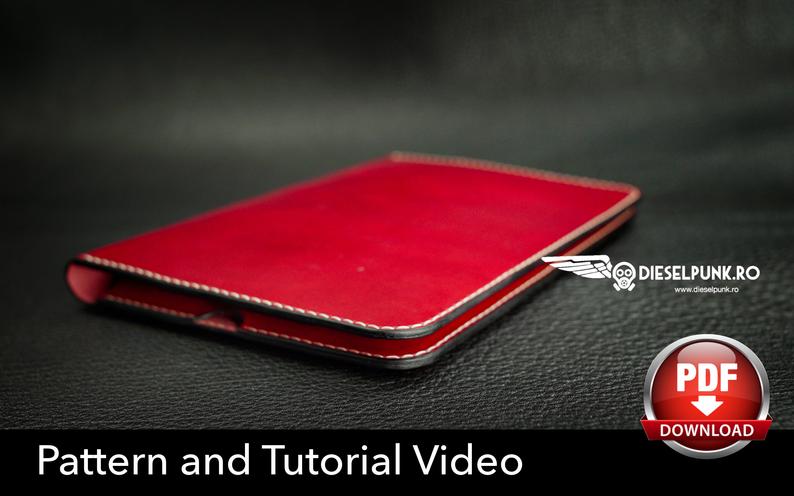 图片[2]-手工皮具图纸 手账本di019-皮艺果手工皮具图纸