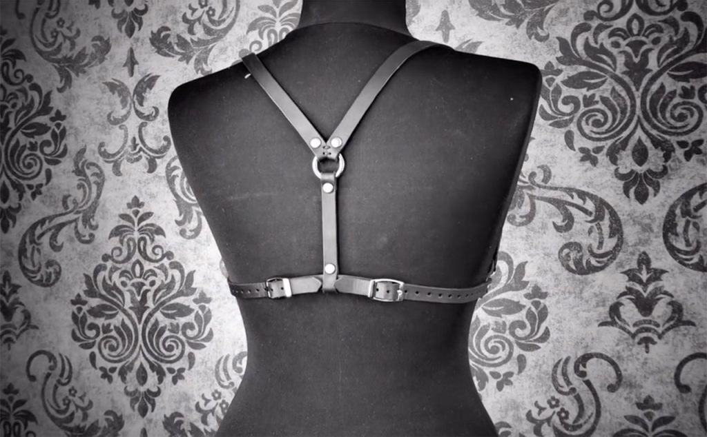 图片[2]-手工皮具图纸 皮革胸衣di070-皮艺果手工皮具图纸