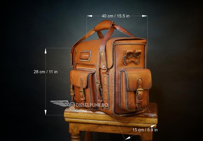 图片[2]-手工皮具图纸 探险者相机包di087-皮艺果手工皮具图纸