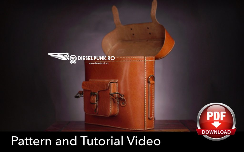 图片[3]-手工皮具图纸 相机包di094-皮艺果手工皮具图纸