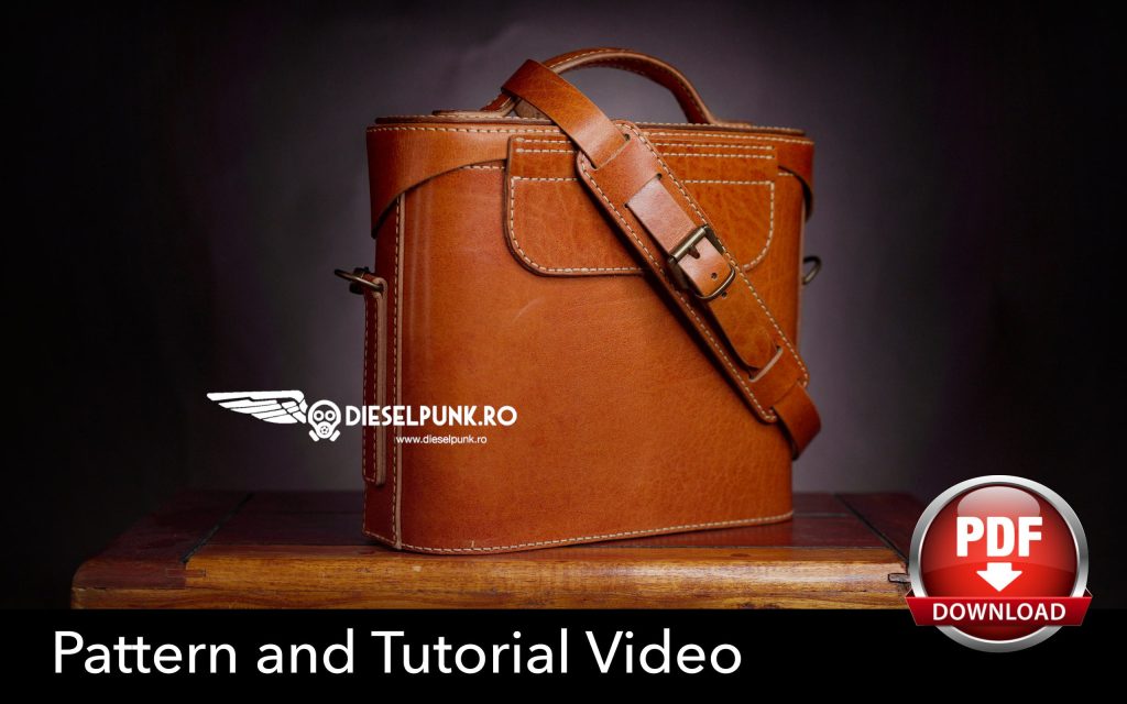 图片[2]-手工皮具图纸 相机包di094-皮艺果手工皮具图纸