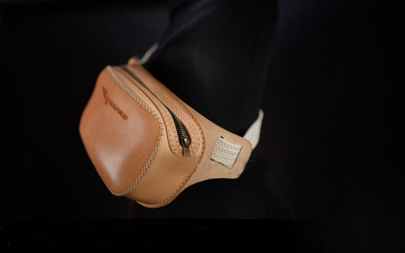 图片[3]-手工皮具图纸 胸挎包di099-皮艺果手工皮具图纸