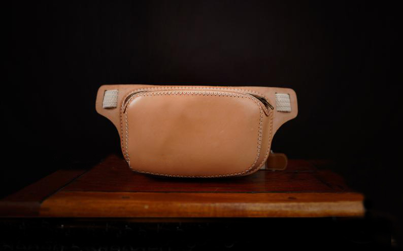 图片[2]-手工皮具图纸 胸挎包di099-皮艺果手工皮具图纸