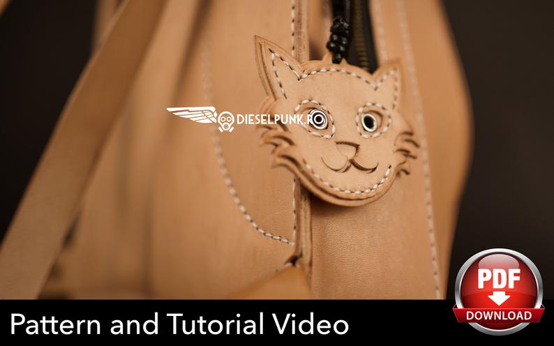 图片[4]-手工皮具图纸 小挂件di102-皮艺果手工皮具图纸