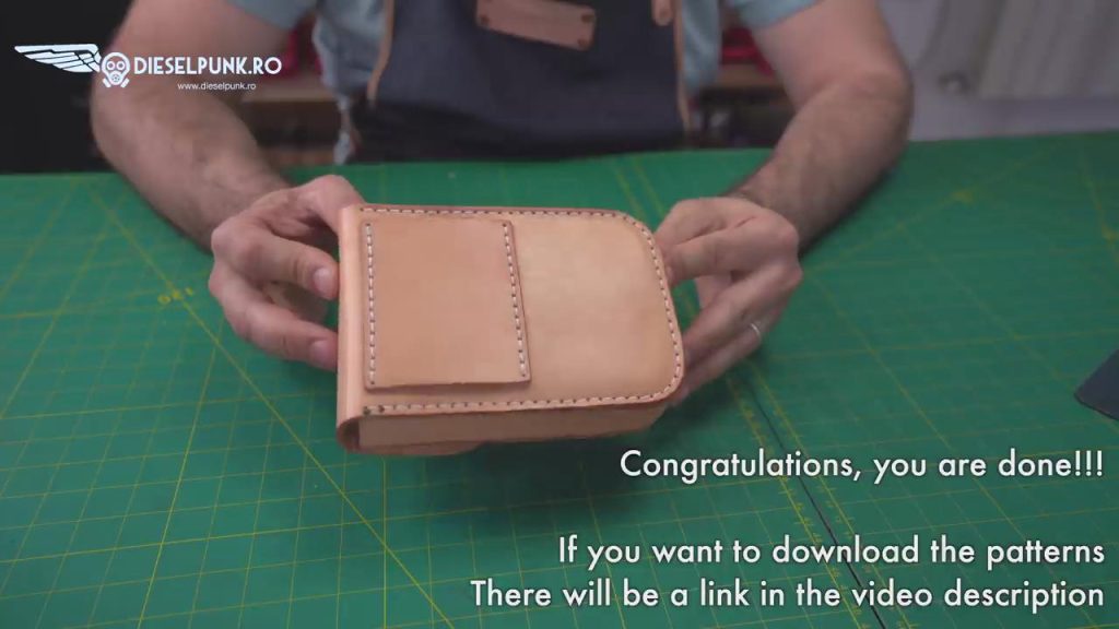 图片[2]-手工皮具图纸 植鞣小包di108-皮艺果手工皮具图纸