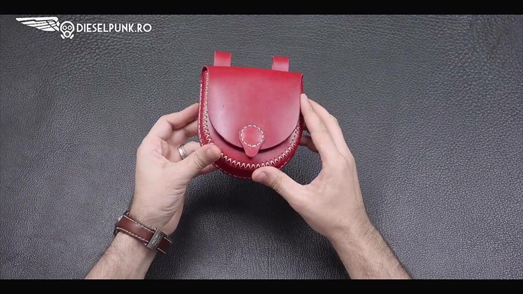 图片[2]-手工皮具图纸 mini腰包di112-皮艺果手工皮具图纸