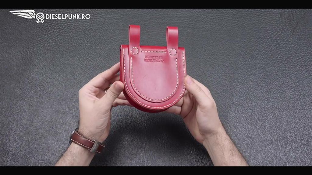 图片[3]-手工皮具图纸 mini腰包di112-皮艺果手工皮具图纸