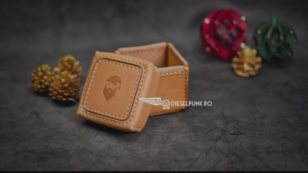 图片[2]-手工皮具图纸 礼物盒di113-皮艺果手工皮具图纸